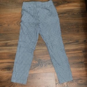 SOLD Checkered high waisted pants